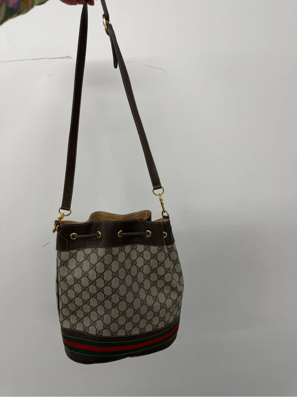 Vintage Gucci Ophidia Bucket Bag